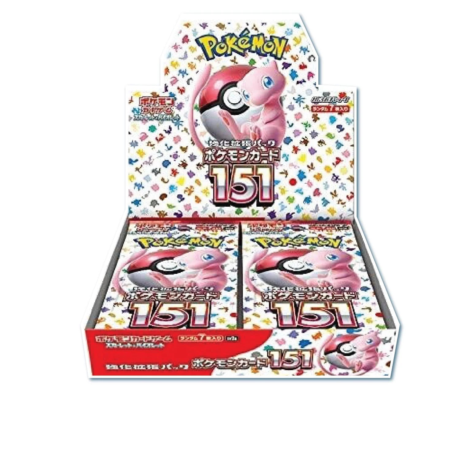 151 Booster Box Japanese TCG Sv2A Factory Sealed