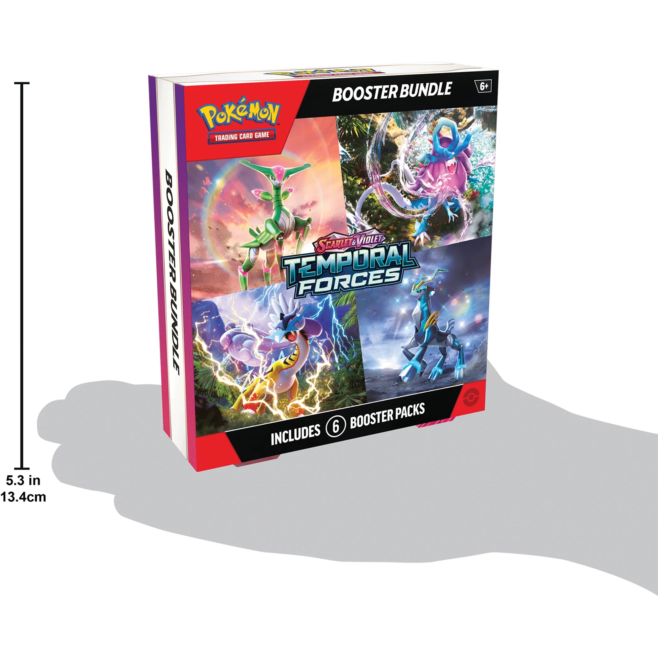 Trading Card Games SV5 Temporal Forces Booster Bundle