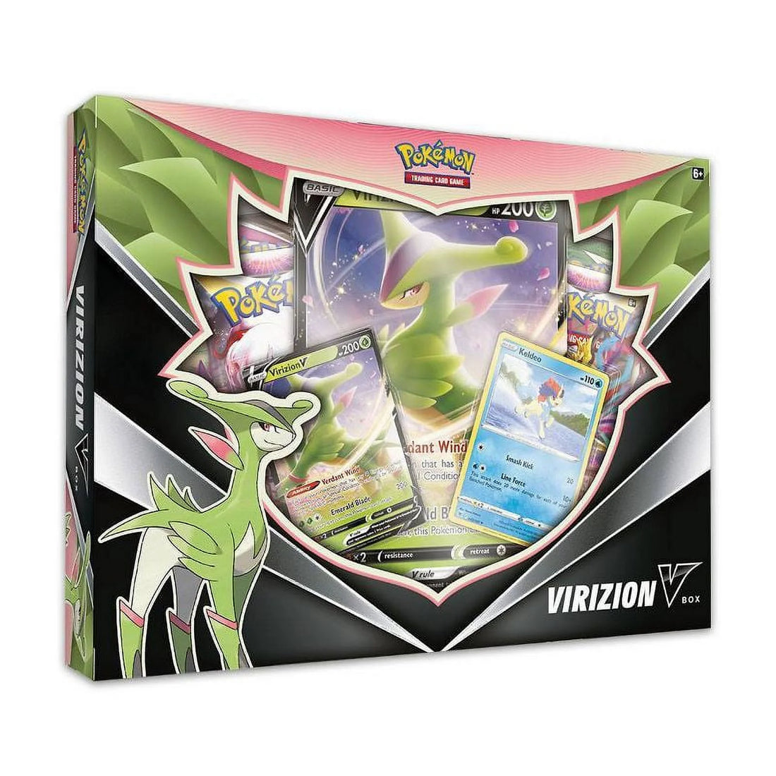Trading Cards: Virizion V Box