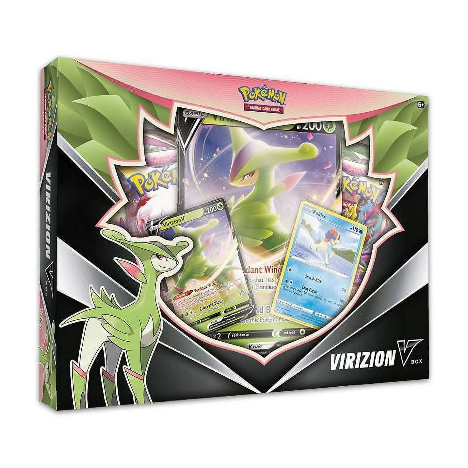 Trading Cards: Virizion V Box