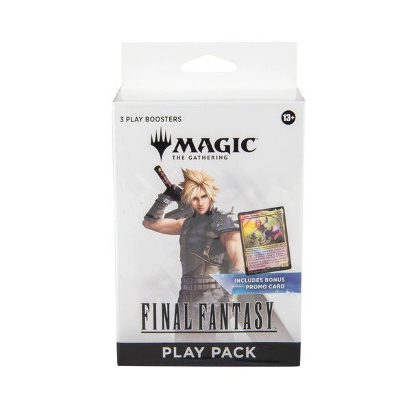 Magic the Gathering Final Fantasy Play Pack