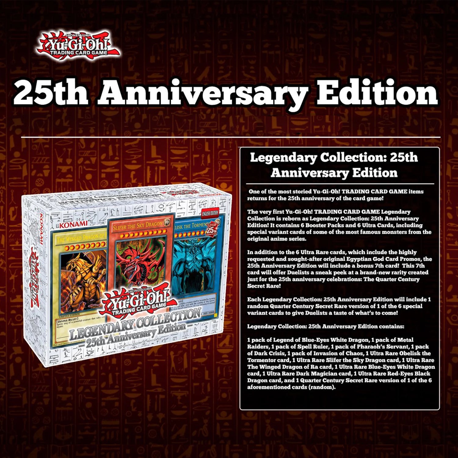 Trading Card Games Legendary Collection 25Th Anniversary Box - 0.25Lb