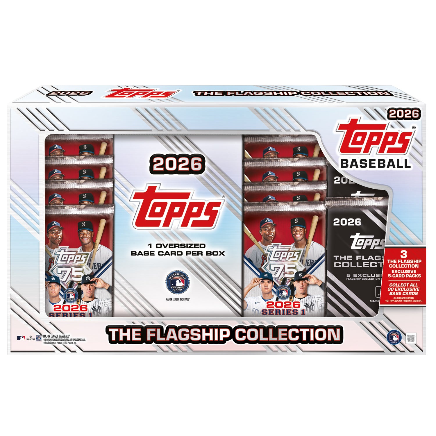 2026 Topps Baseball Series 1 Collection