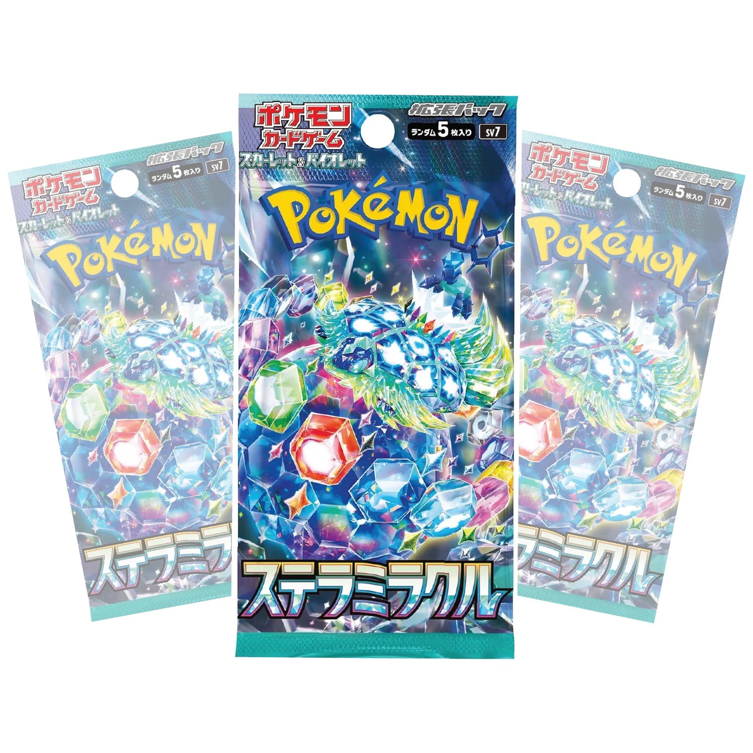 TCG Stellar Miracle Booster Box (Japanese, 30 Packs)