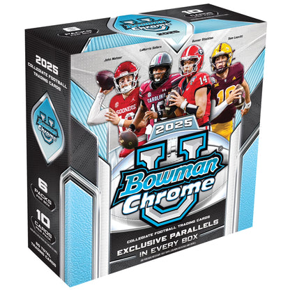 2025  University Chrome Football - Factory Sealed - Mega Box
