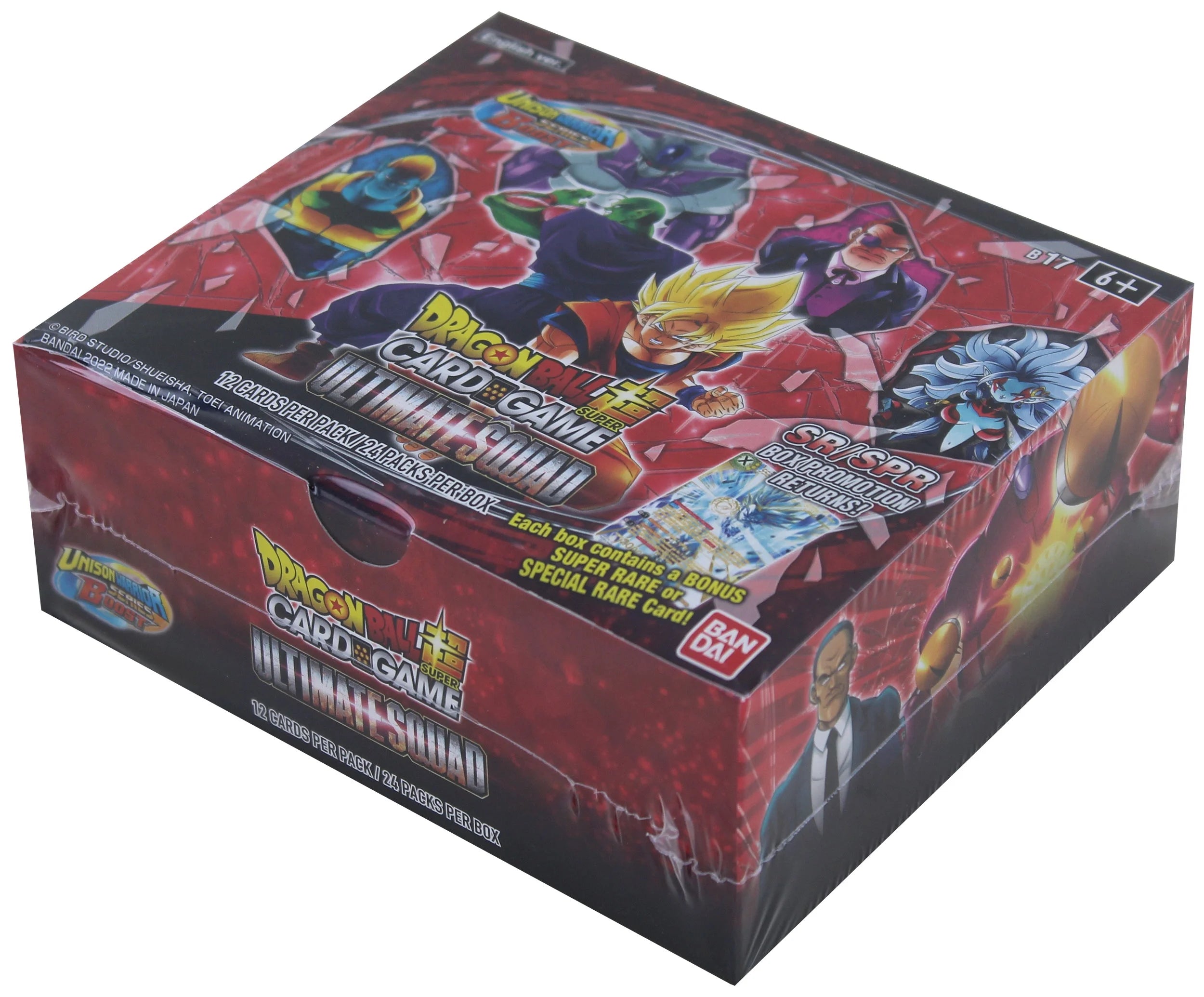 Dragon Ball Super Card Game: Ultimate Squad Booster Box