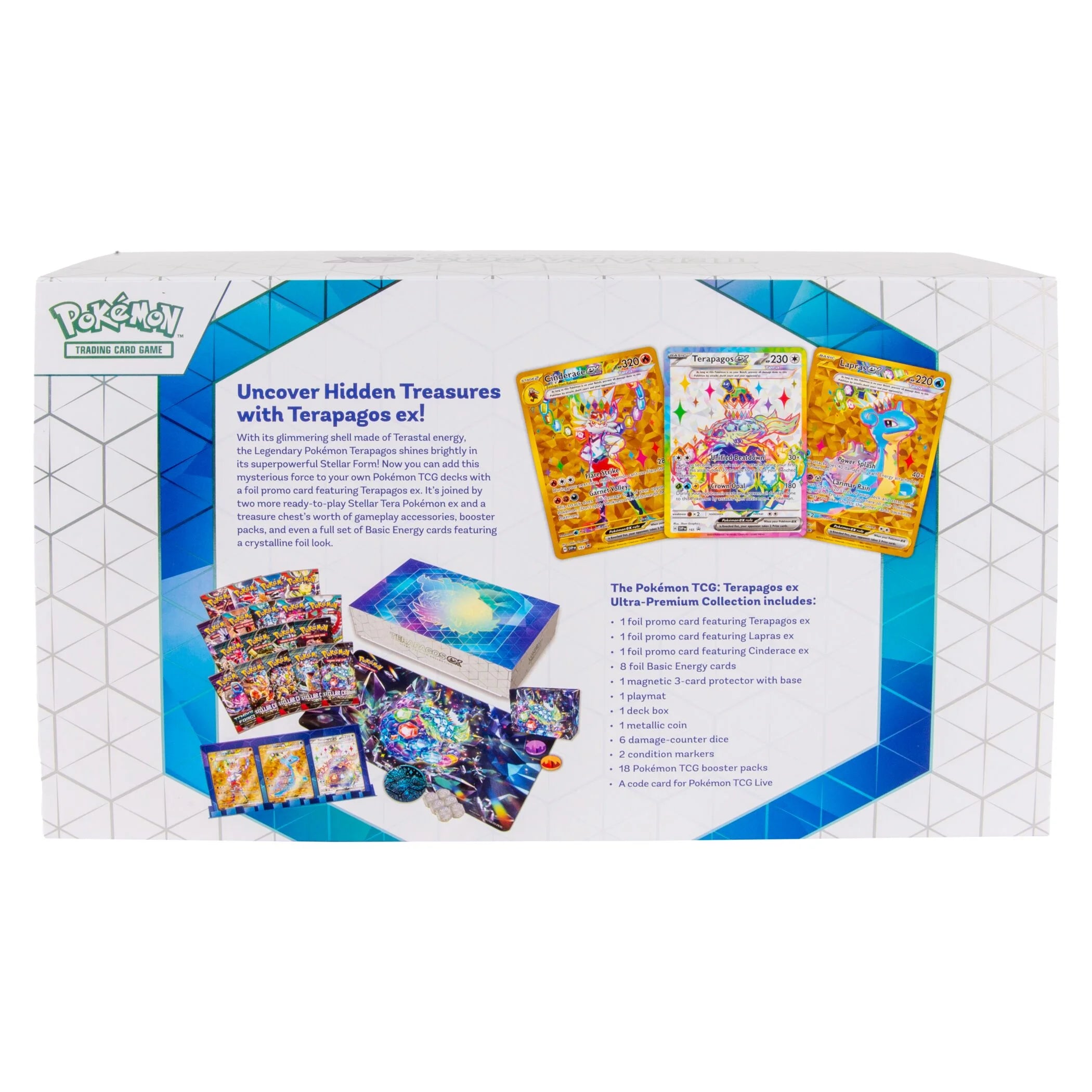 Trading Card Games Terapagos EX Ultra Premium Collection