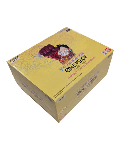 500 Years in the Future [OP-07] One Piece TCG Bandai Booster Box
