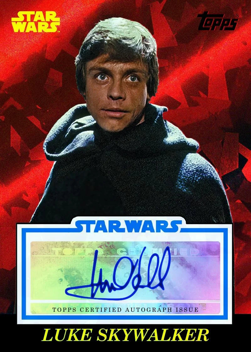 2023  Chrome Star Wars Return of the Jedi Hobby Box