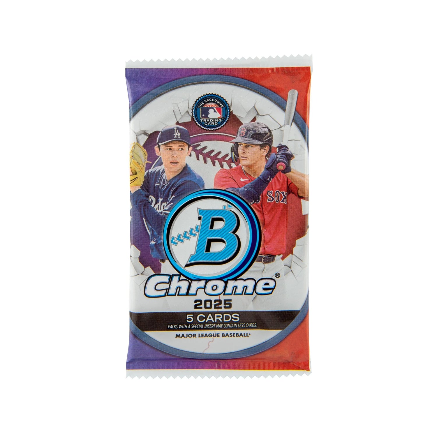 2025 Bowman Chrome Baseball Trading Cards Mega Box