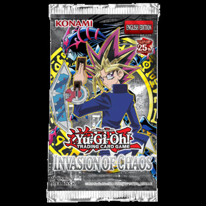 Trading Card Games Invasion of Chaos Booster Box