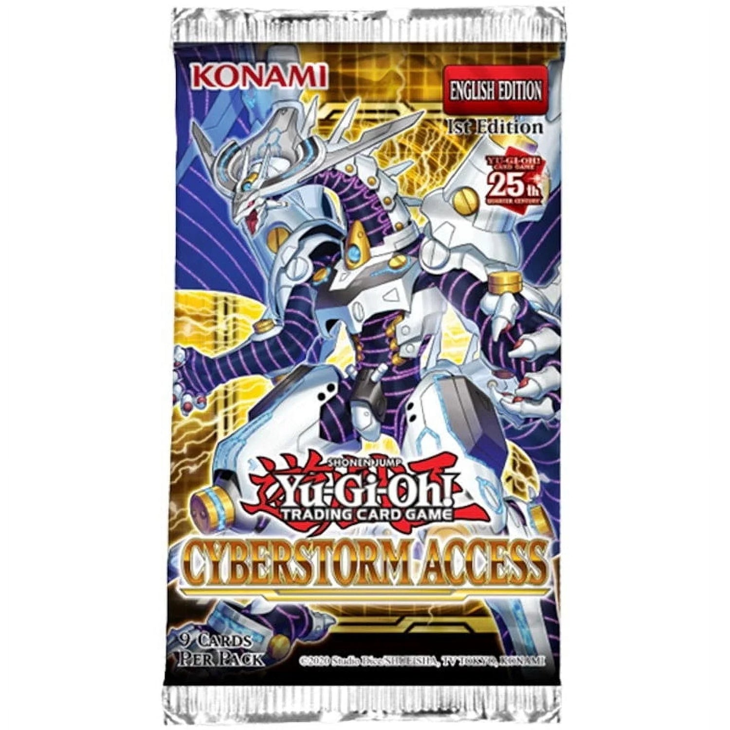 Yu-Gi-Oh! TCG: Cyberstorm Access Booster Box
