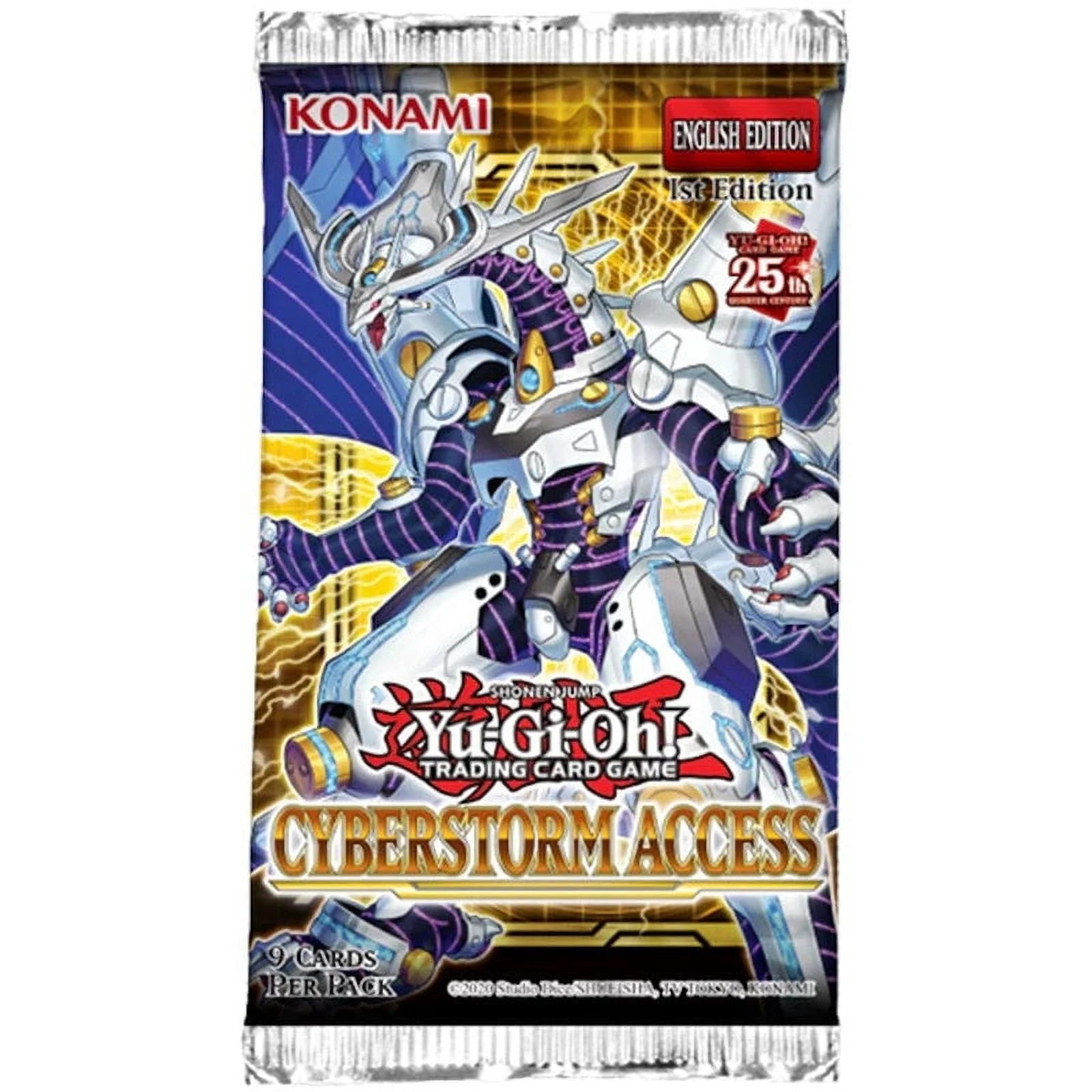 Yu-Gi-Oh! TCG: Cyberstorm Access Booster Box