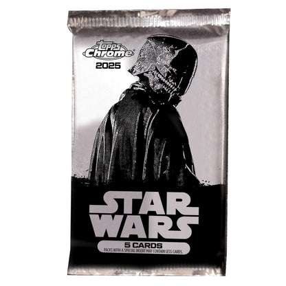 2025  CHROME Star Wars Collection Box