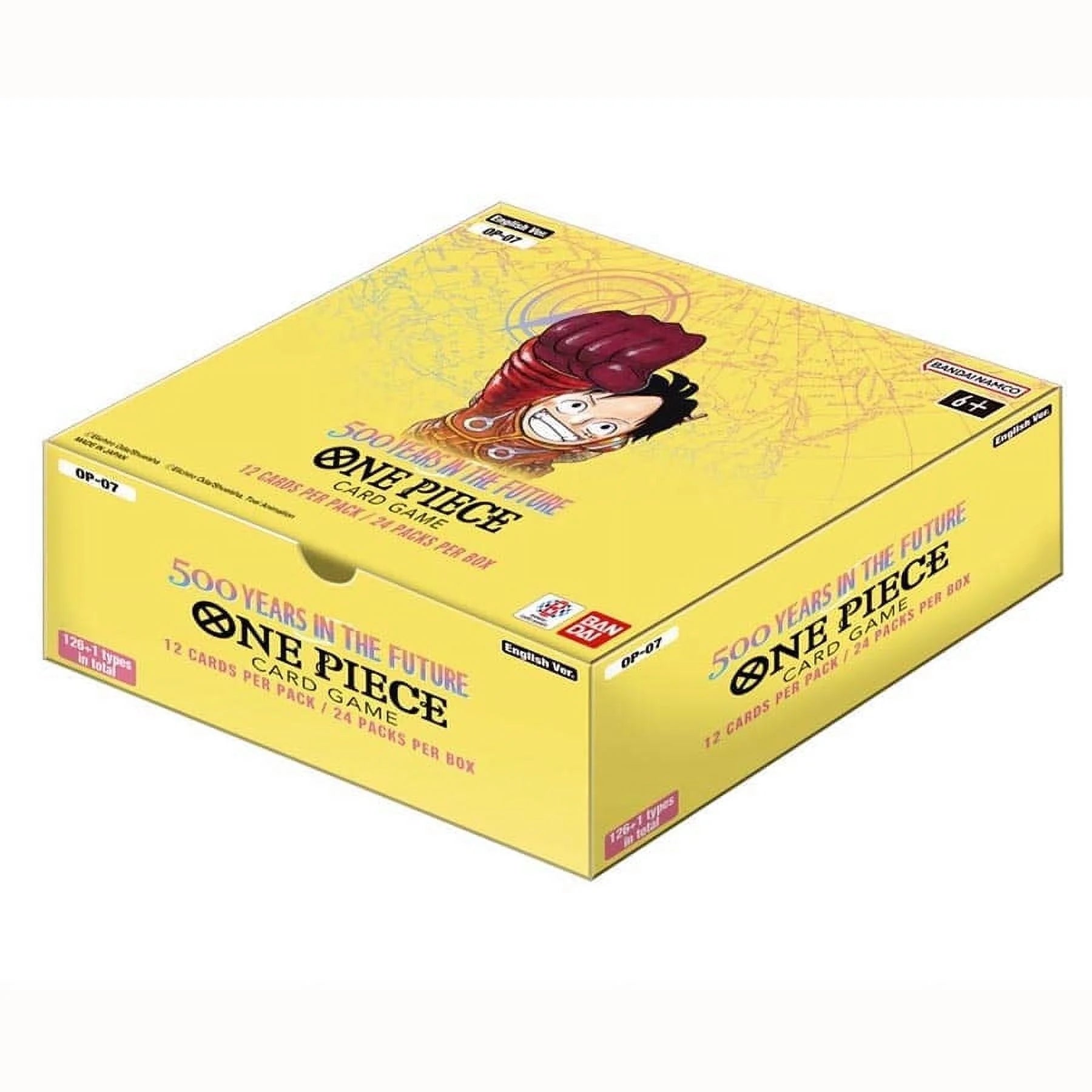 One Piece Trading Cards - 500 Years in the Future OP-07 - BOOSTER BOX [24 Packs]