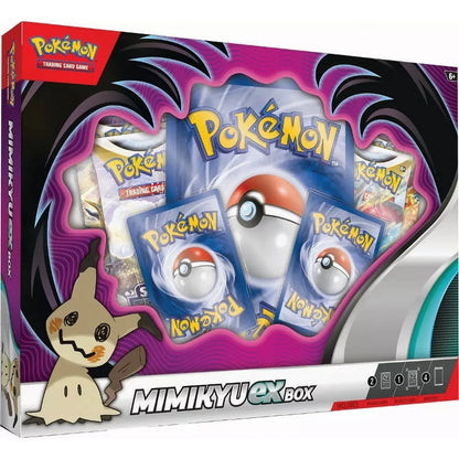 Trading Card Games: Mimikyu EX Box