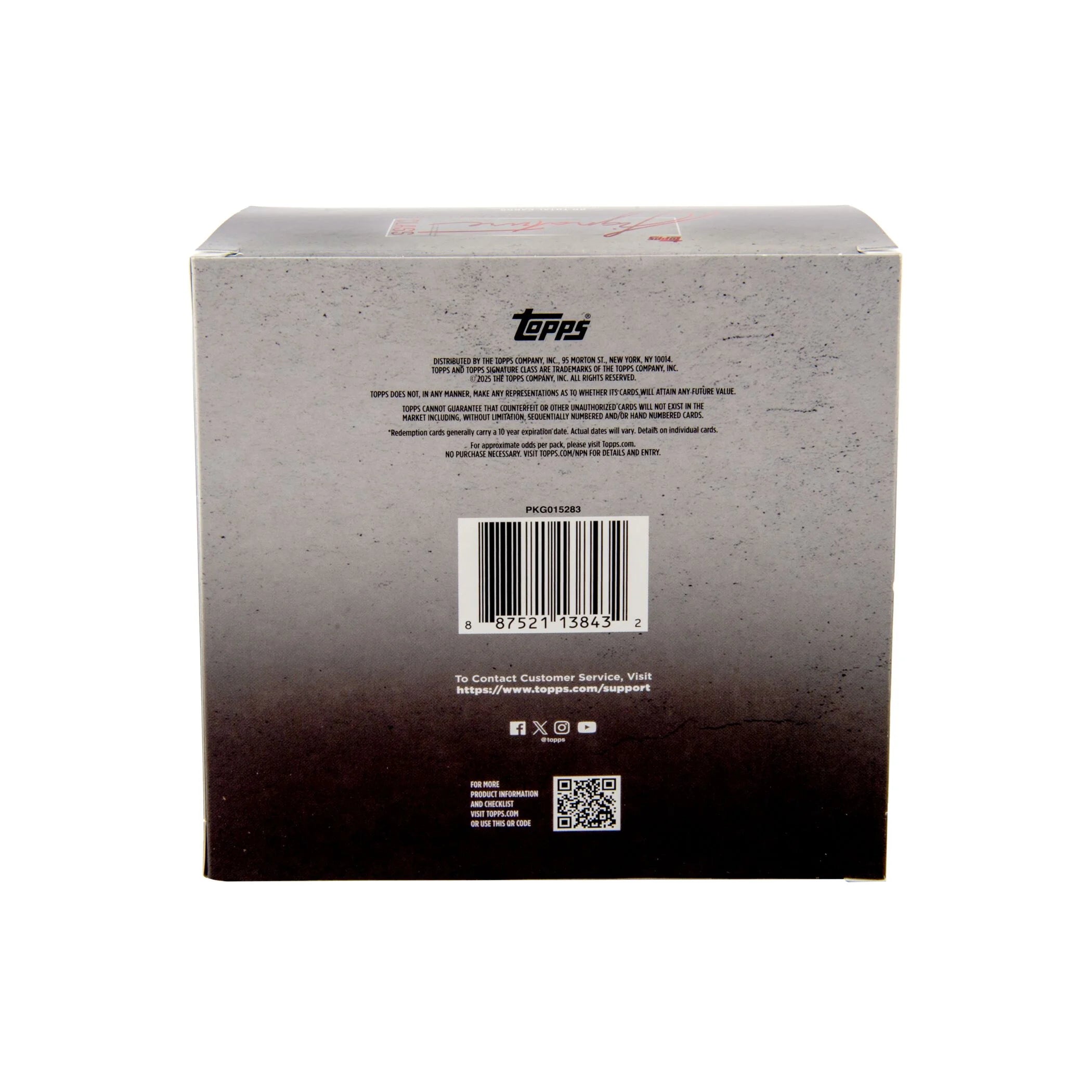 2024  Signature Class Football Trading Cards Mega Box