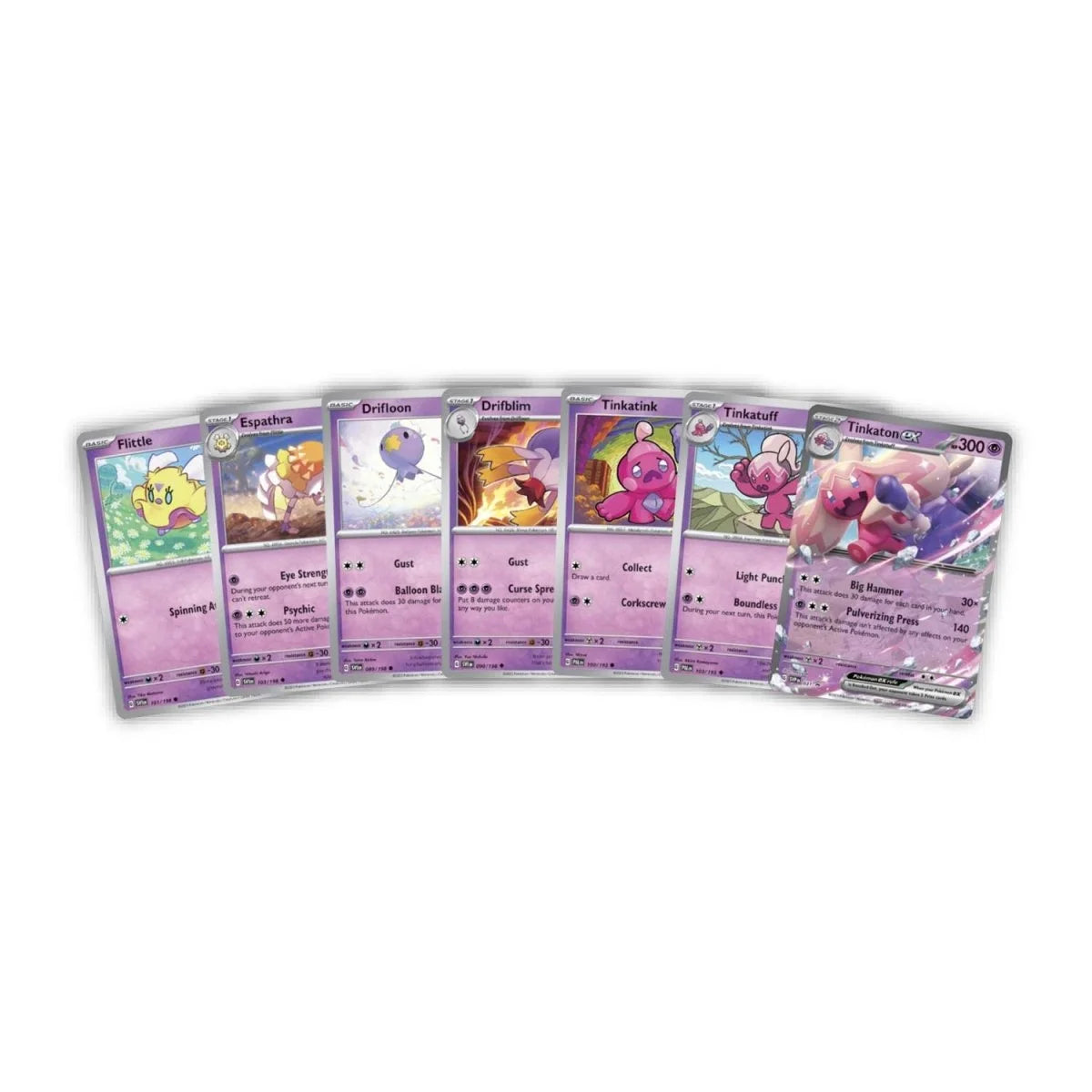 TCG: Tinkaton Ex Battle Deck