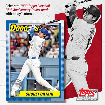 2025  Series 1 Baseball - Factory Sealed - Mega Box