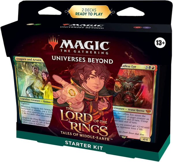 Magic the Gathering: Lord of the Rings Tales of Middle-Earth Starter Kit