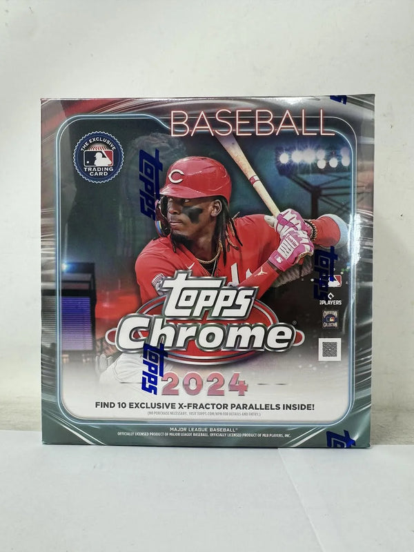 24  CHROME BASEBALL MEGA BOX