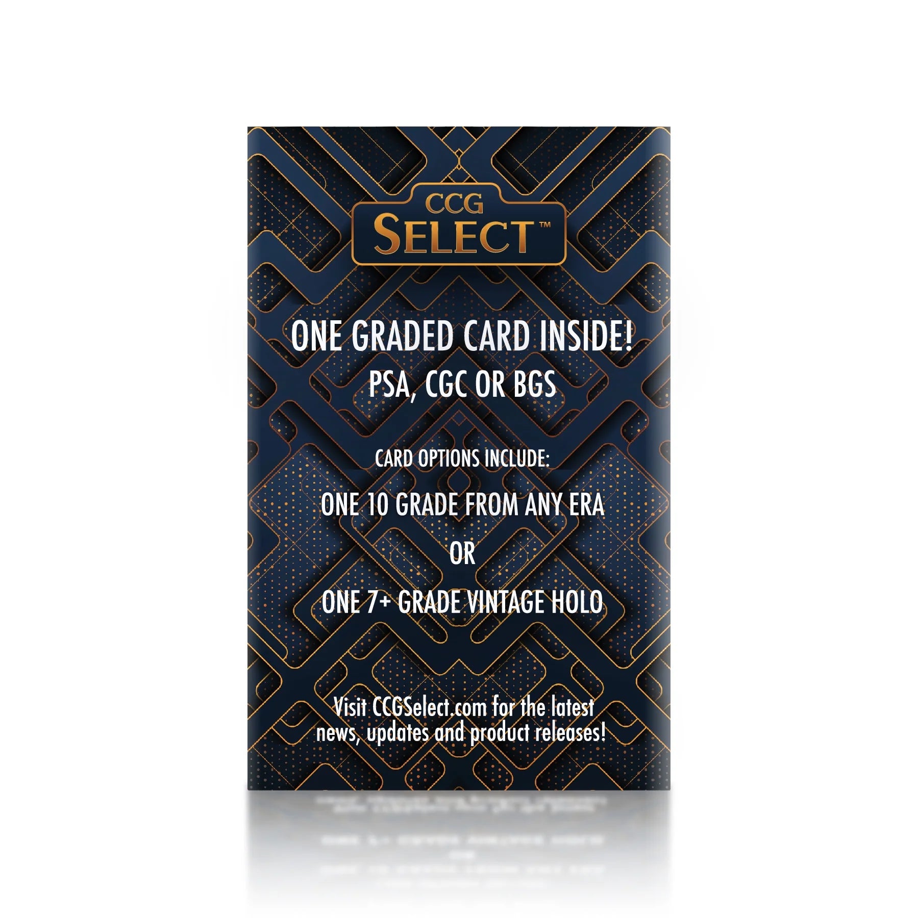 | Hallowed Grails | 1X Guaranteed Graded Card | 7+ Vintage Holo or 10 Grade | PSA, CGC, BGS