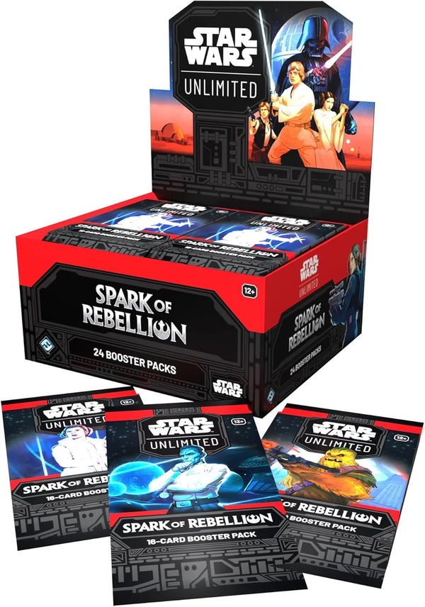 Star Wars: Unlimited - Spark of Rebellion Booster Box
