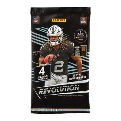 2025  Revolution Football Trading Cards Mega Box