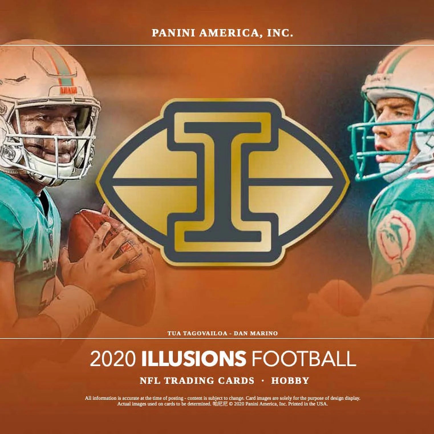 2020  Illusions NFL Football Trading Cards Blaster Box-36 Cards