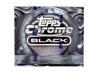 2025  Chrome Black Baseball Hobby Box