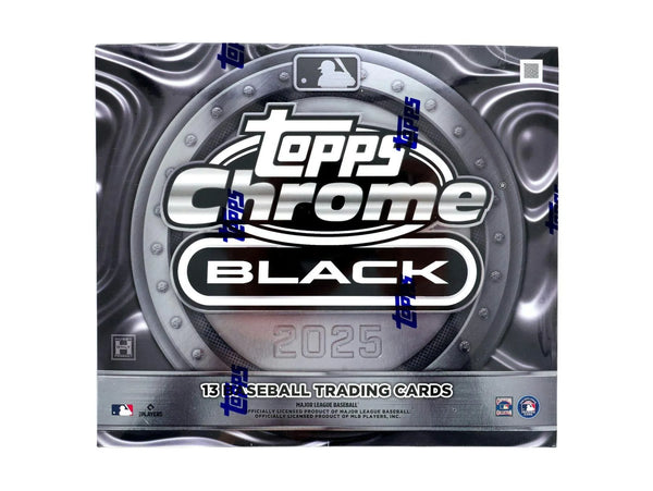 2025  Chrome Black Baseball Hobby Box