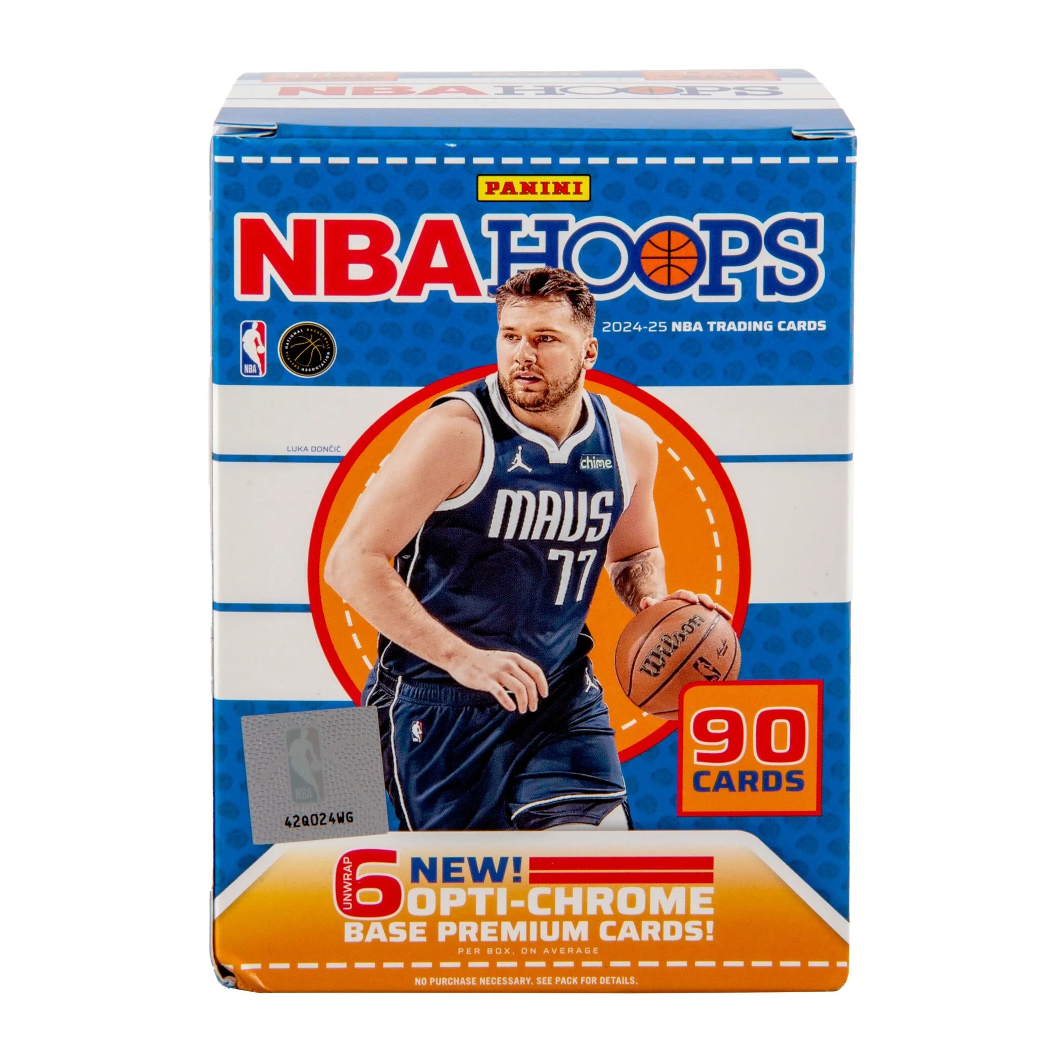 2024-25  Hoops Basketball NBA Trading Cards Blaster Box