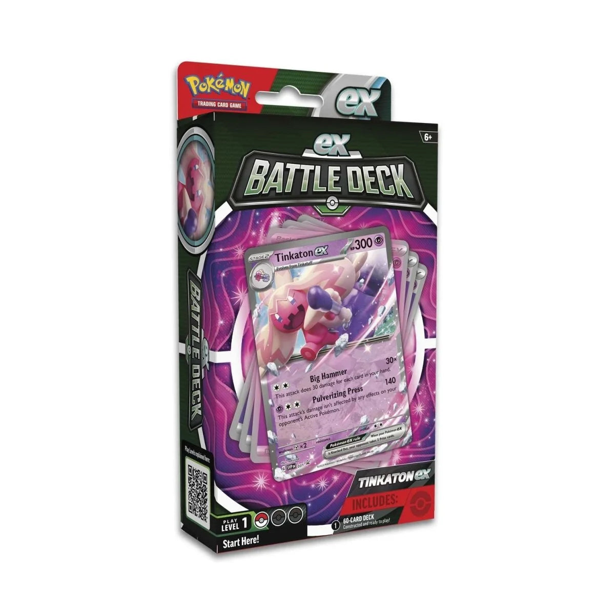 TCG: Tinkaton Ex Battle Deck