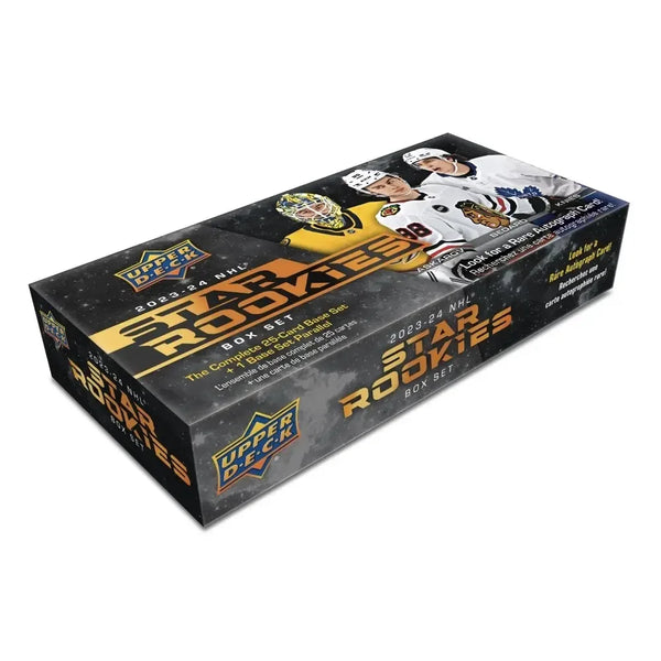2023-24 NHL Star Rookies Box Set Trading Cards