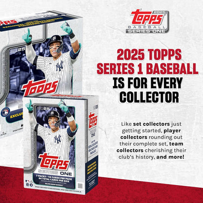2025  Series 1 Baseball - Factory Sealed - Mega Box