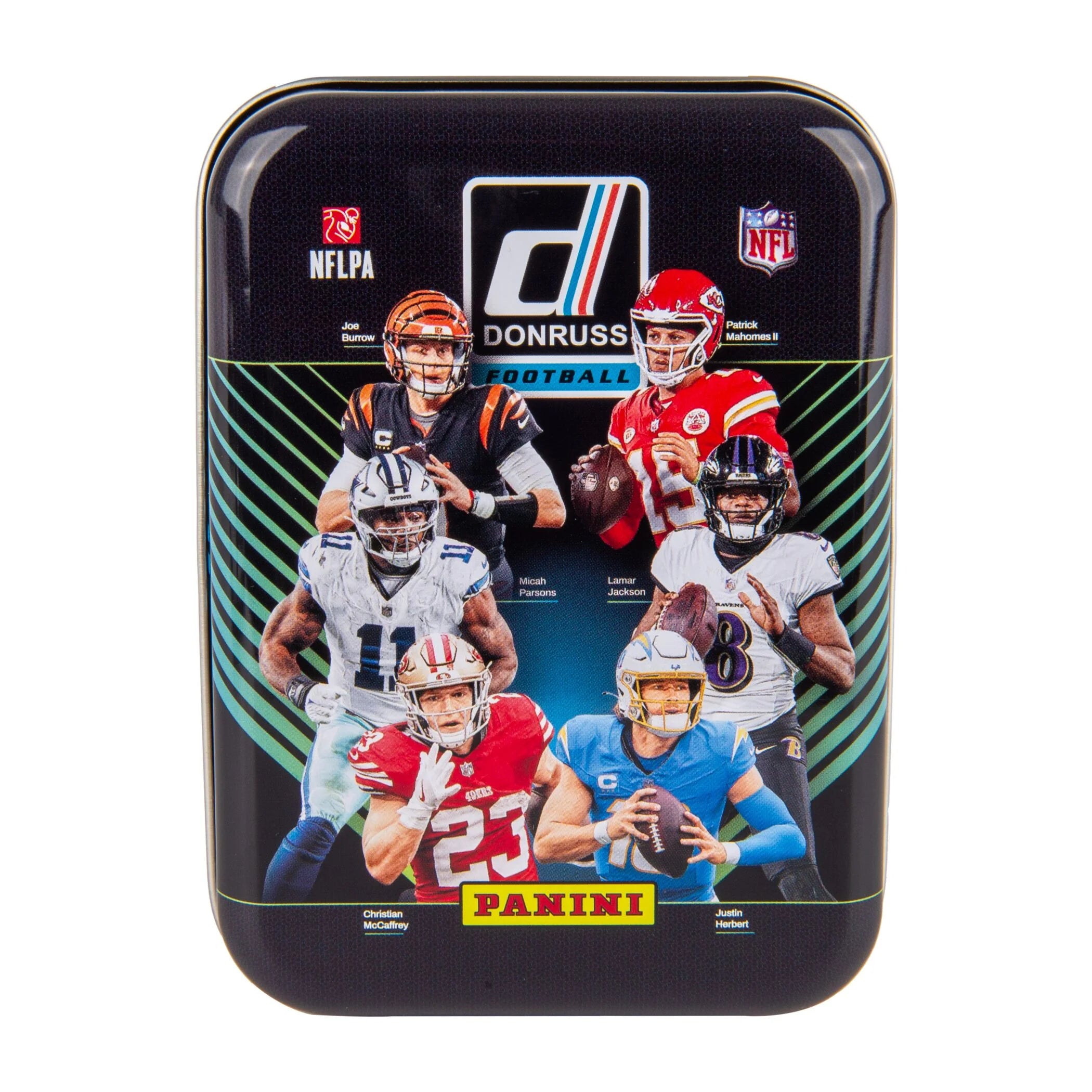 2024  Donruss Football NFL Football Trading Cards Tin