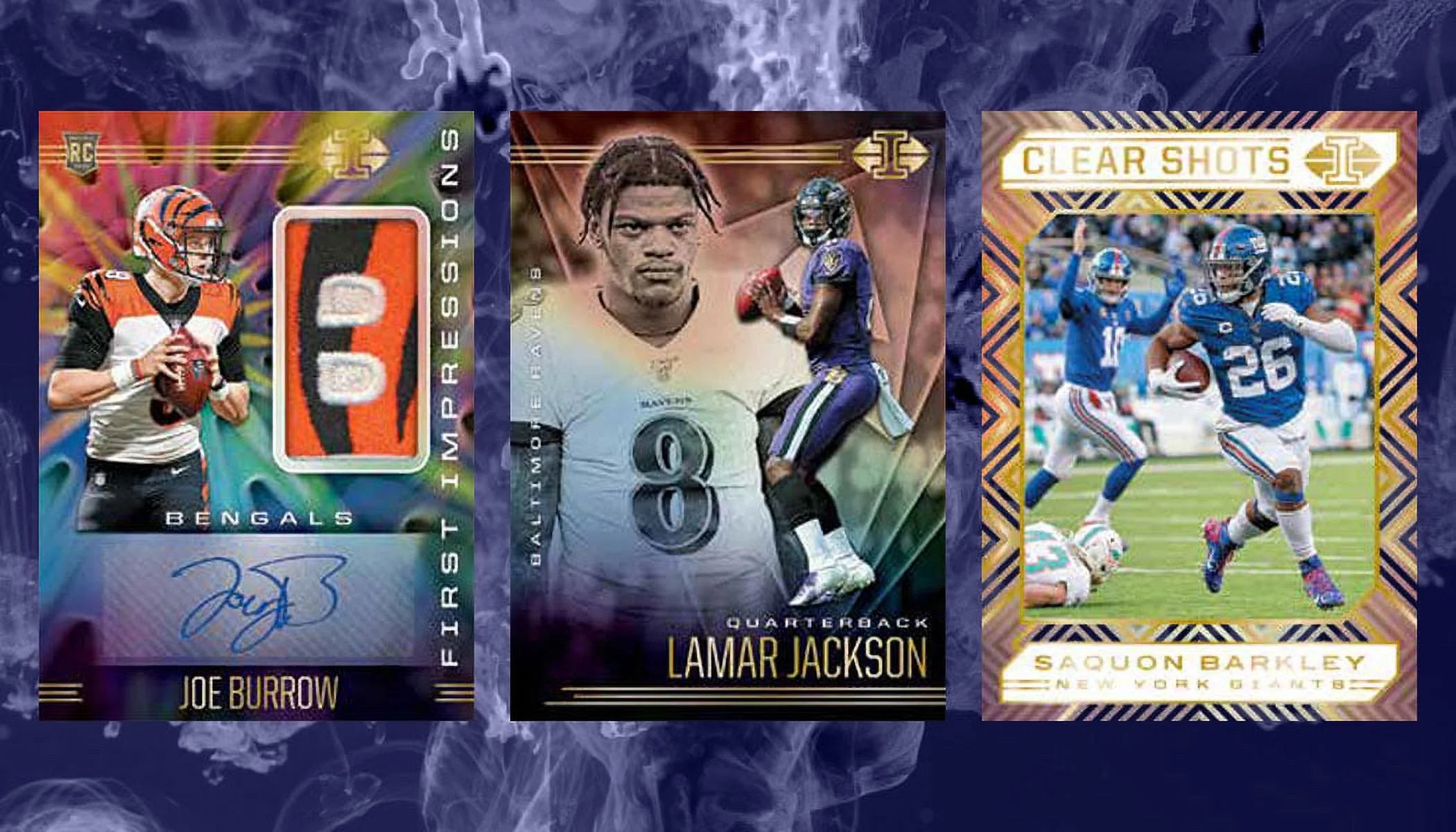 2020  Illusions NFL Football Trading Cards Blaster Box-36 Cards