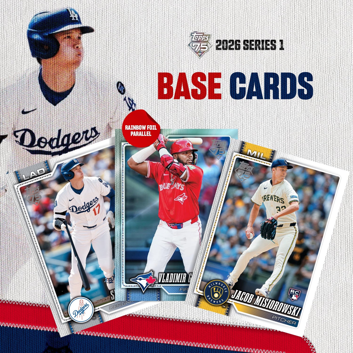 2026  Series 1 Baseball - Factory Sealed - Value Box