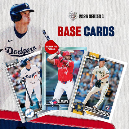 2026  Series 1 Baseball - Factory Sealed - Value Box