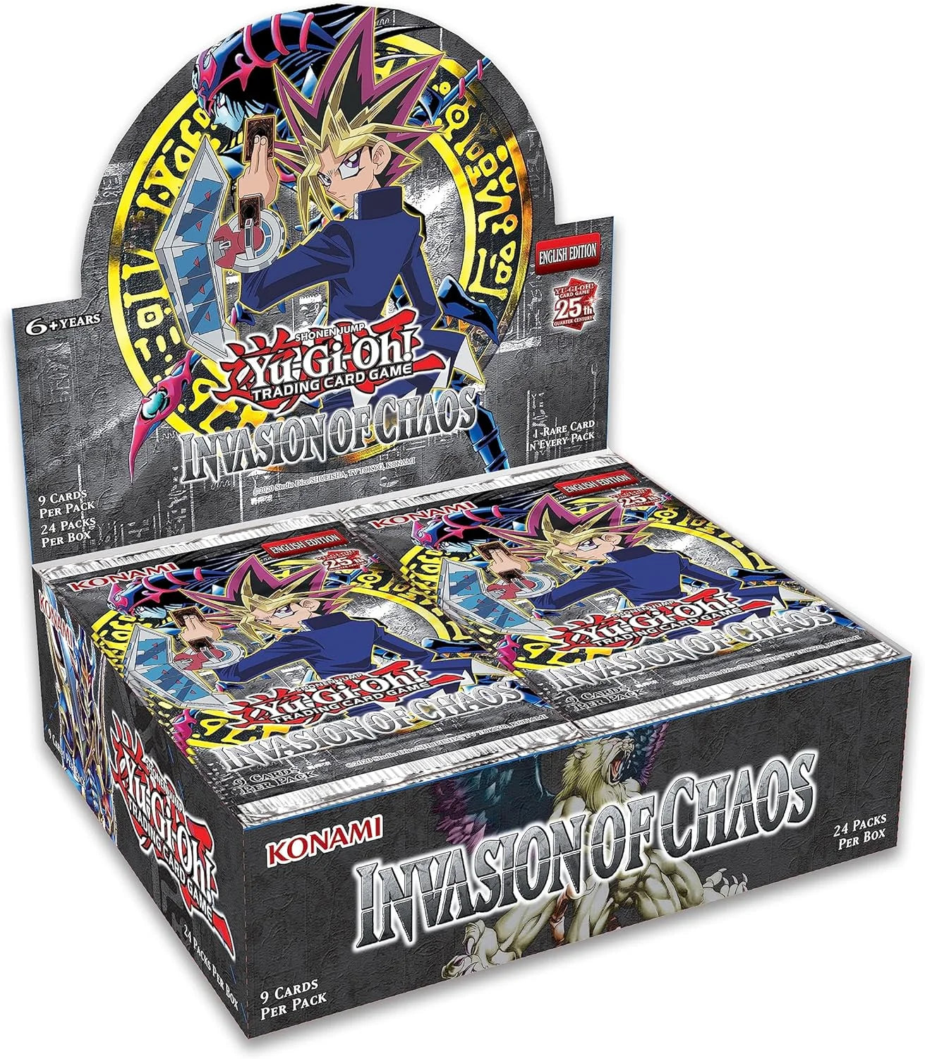 Trading Card Games Invasion of Chaos Booster Box