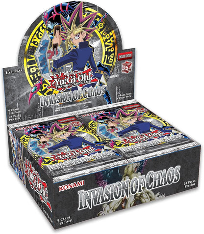 Trading Card Games Invasion of Chaos Booster Box