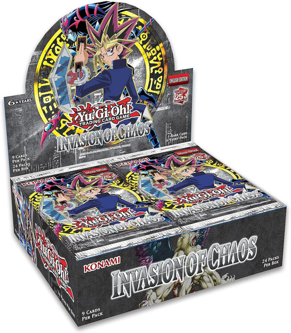 Trading Card Games Invasion of Chaos Booster Box
