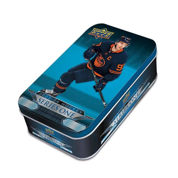 23-24  Trading Cards NHL Series 1 Tin - 12 Cards per Pack