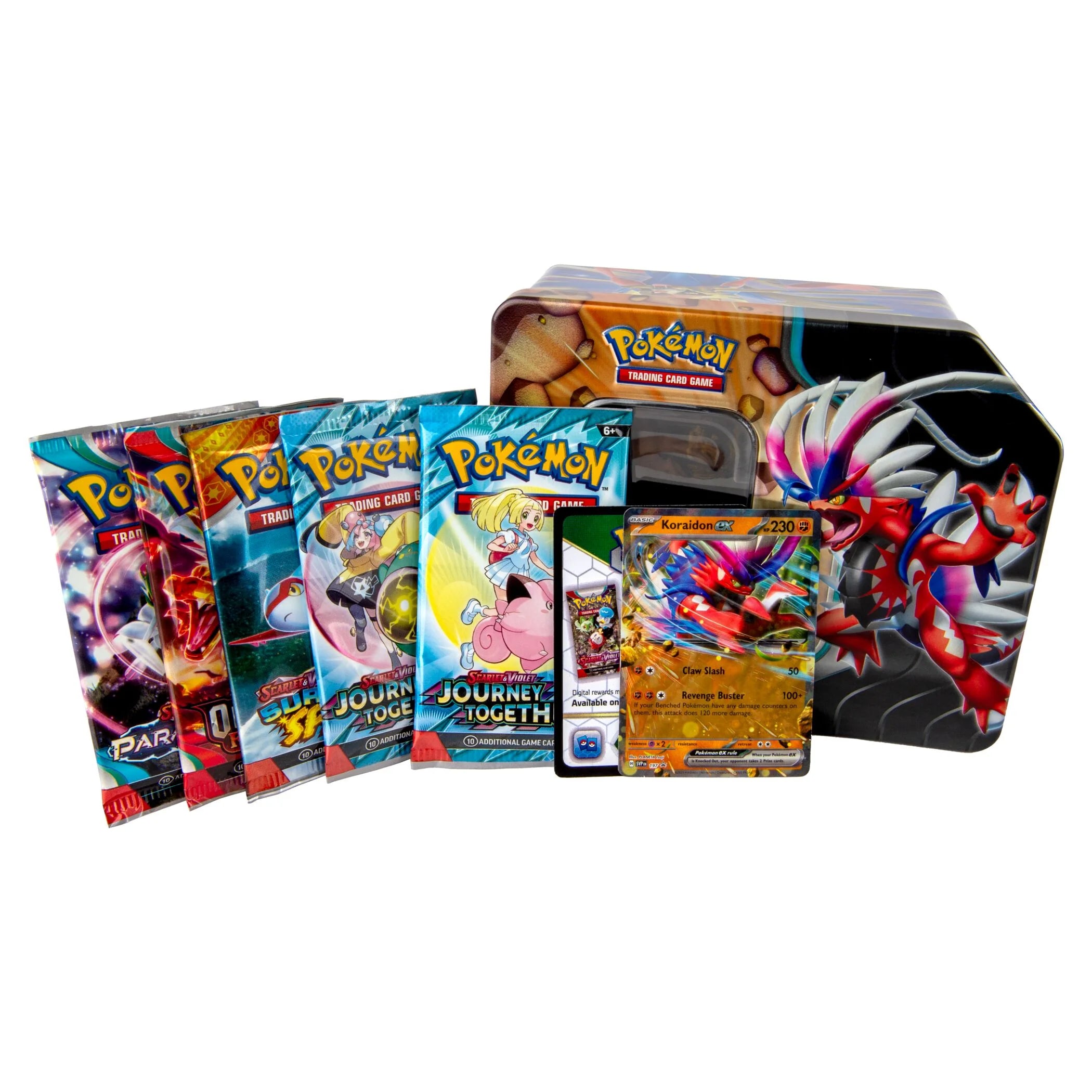 Trading Card Games Slashing Legends Tin - Randomly Selected