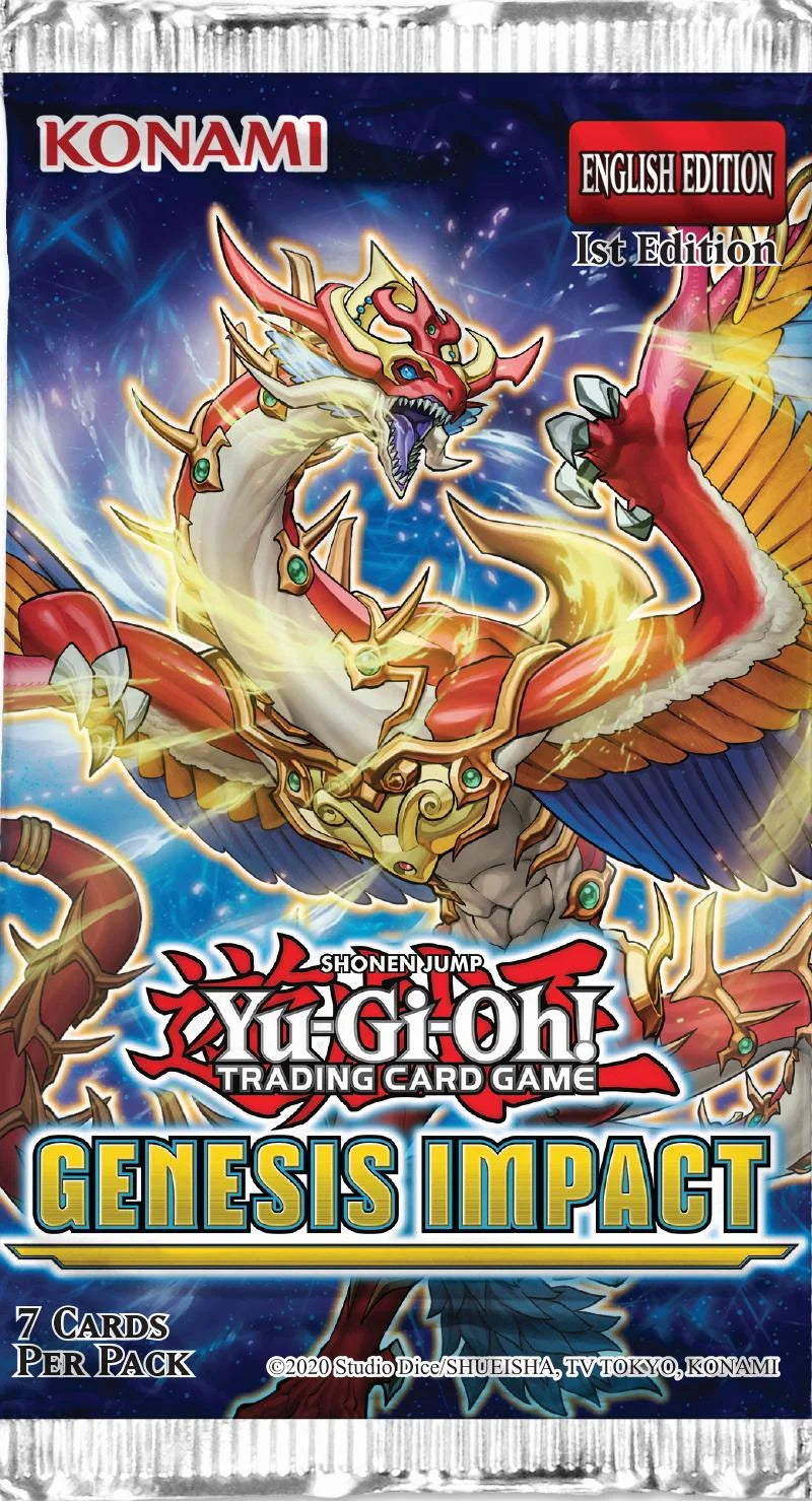 TCG Genesis Impact Booster Box 1St Edition Trading Card Game