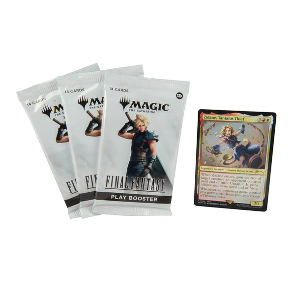 Magic the Gathering Final Fantasy Play Pack