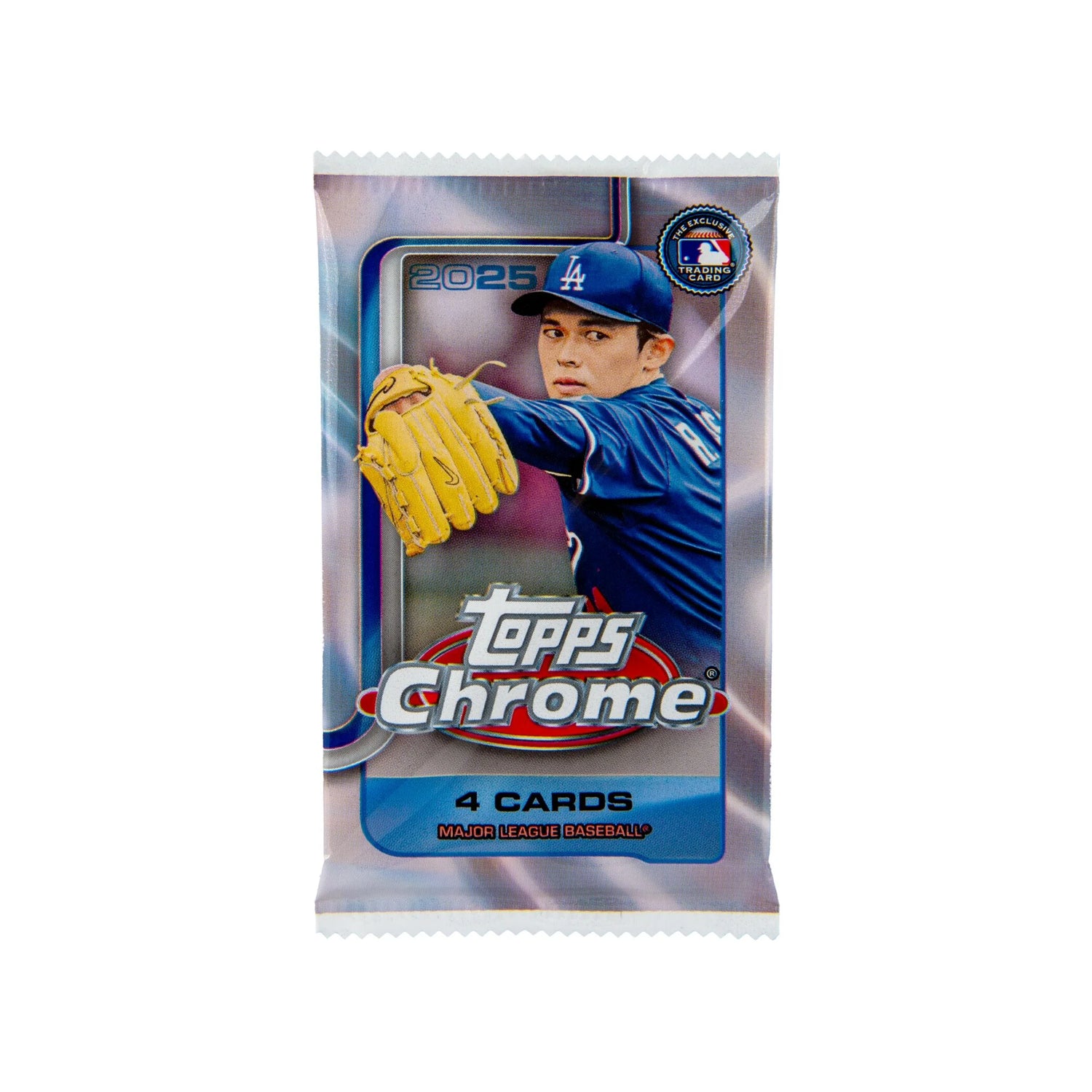 2025  Chrome Baseball Trading Cards Value Box