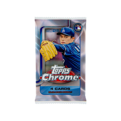 2025  Chrome Baseball Trading Cards Value Box