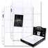9-Pocket Plastic Sheets- 100 Pack