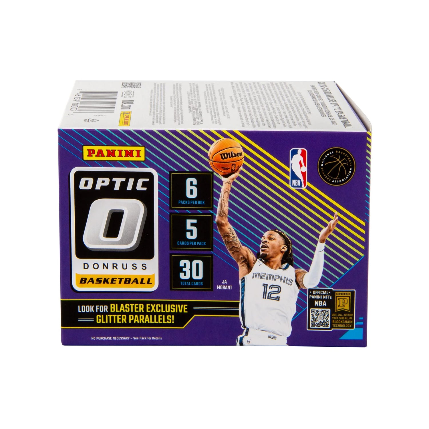 2024-25  Donruss Optic Basketball Trading Cards Blaster Box